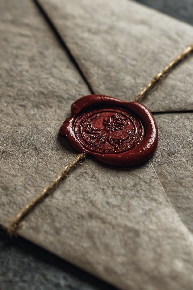 Wax seal